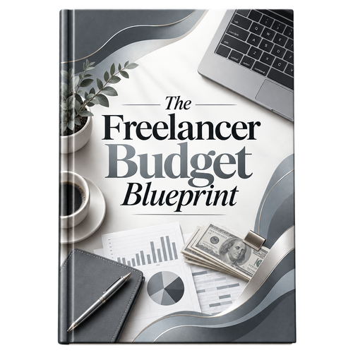 The Freelancer Budget Blueprint ebook cover