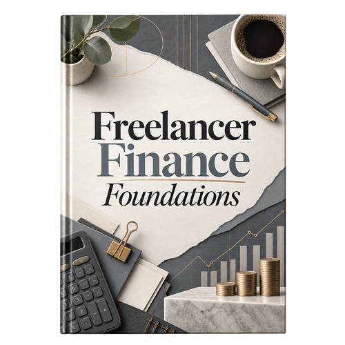 Freelancer Finance Foundations ebook cover